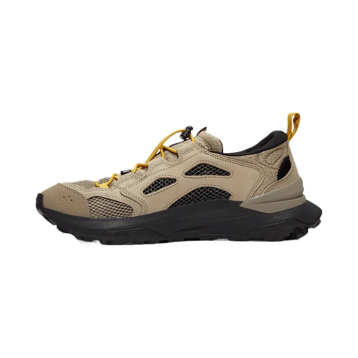Timberland Motion Access Low Lace-Up Sneaker Light Brown Mesh Men'S - HypeFly India View 5