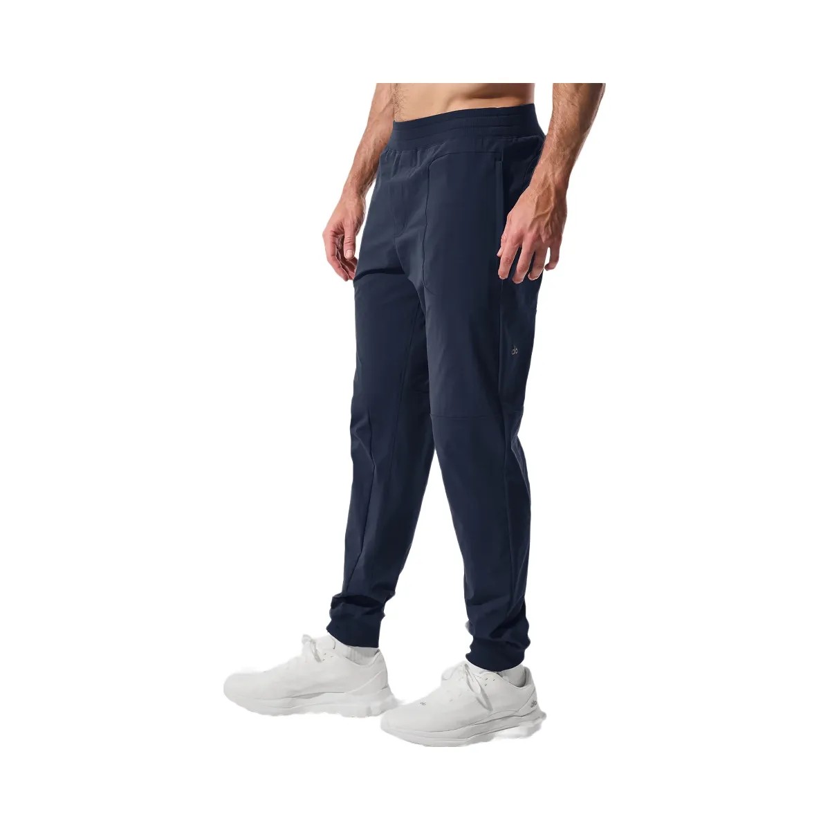 Alo Men's Co-Op Pant (Long) - Navy - HypeFly India View 4
