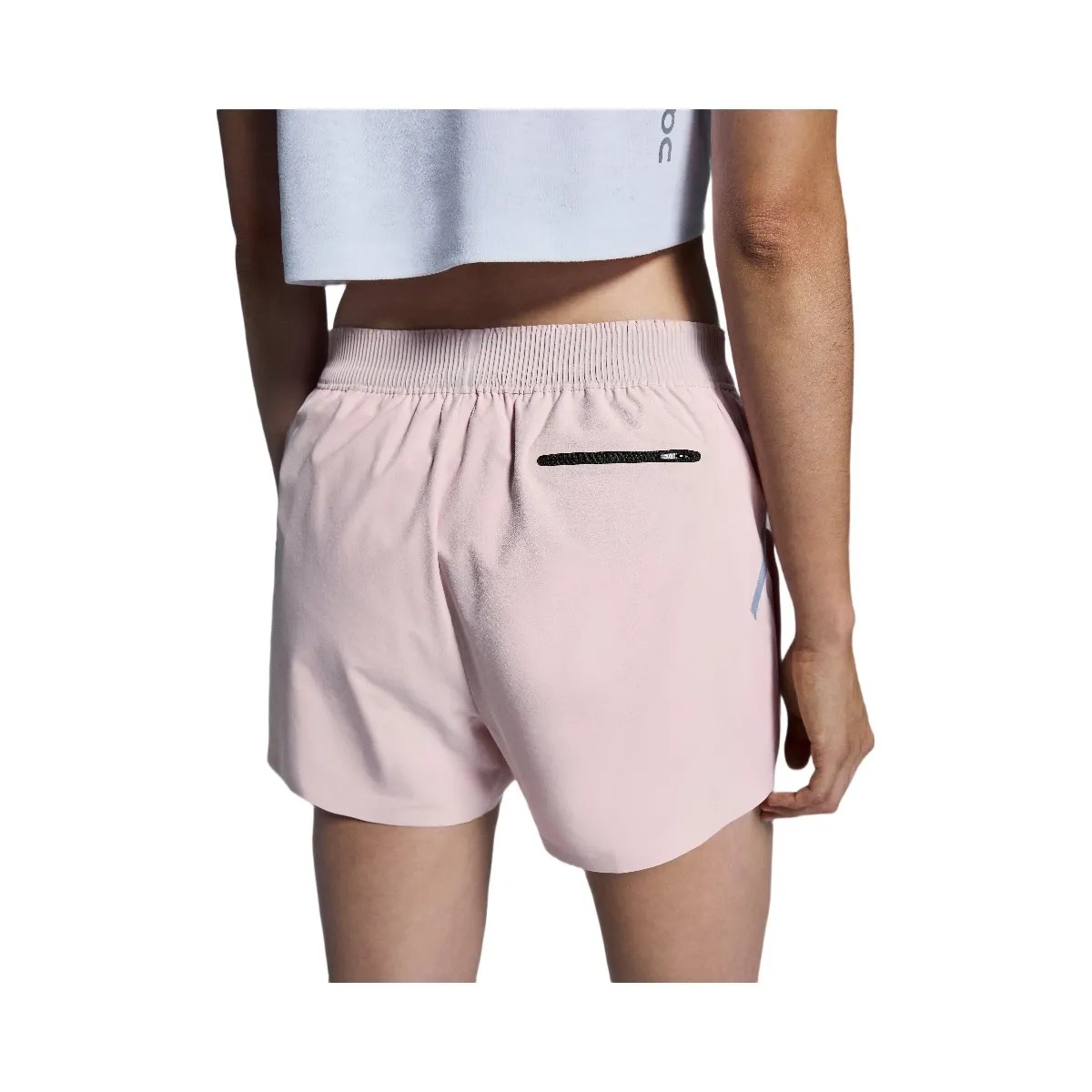 On Train Shorts Mauve - HypeFly India View 2
