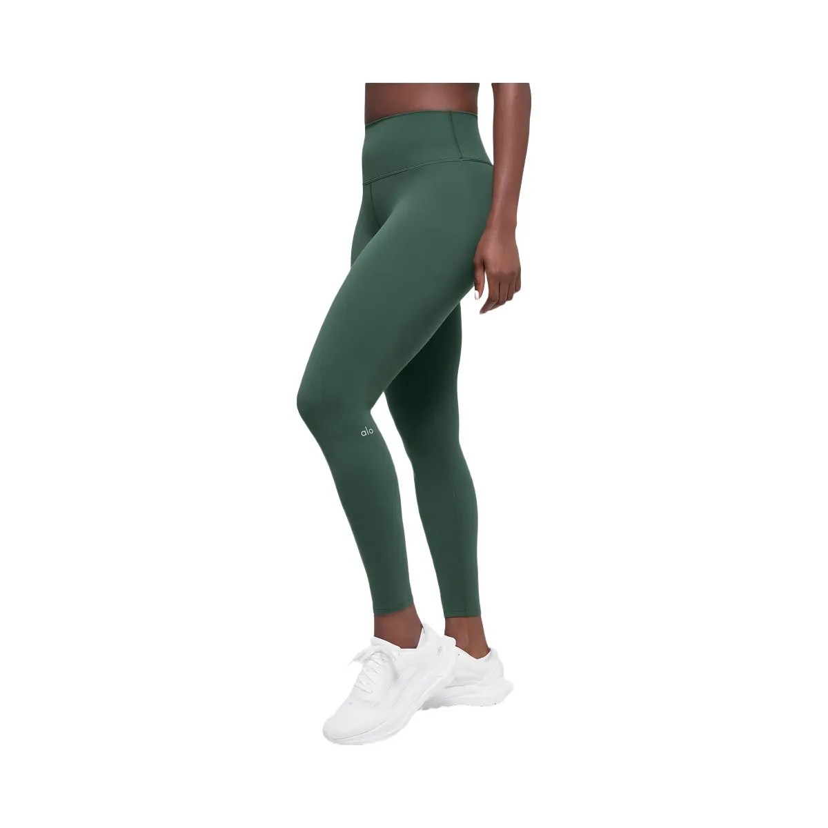 Alo Women's ALO Softsculpt High-Waist Legging - Clover Green - HypeFly India View 1