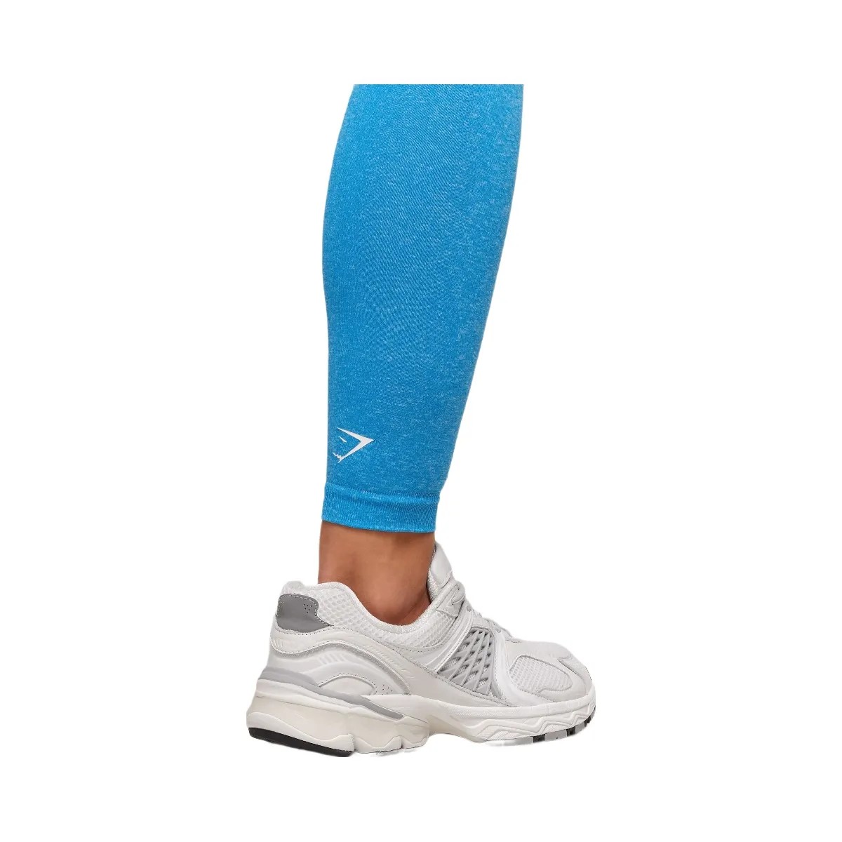 Gymshark Vital Soft Leggings - Electric Blue/Marl - HypeFly India View 6