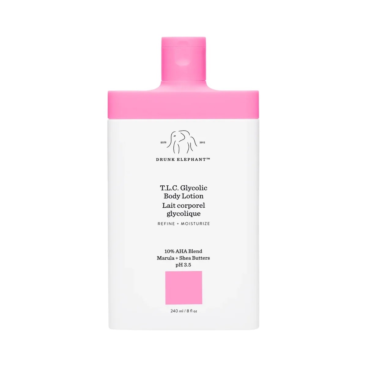 Drunk Elephant T.L.C. Glycolic Body Lotion - HypeFly India View 1