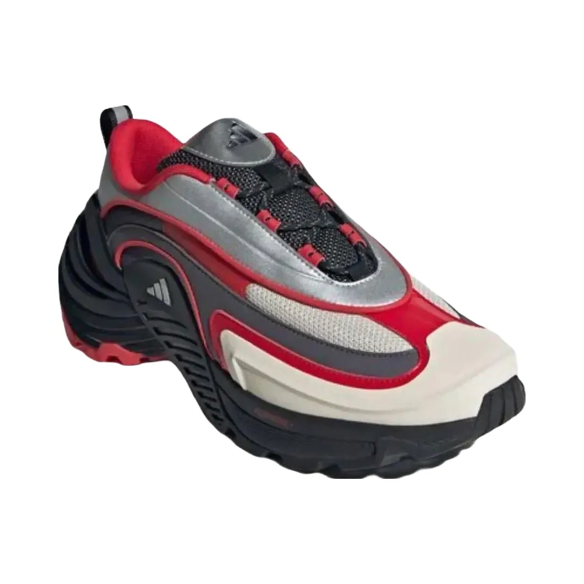 Adidas Wonder Runner Turbo 'White Silver Red' - HypeFly India View 3