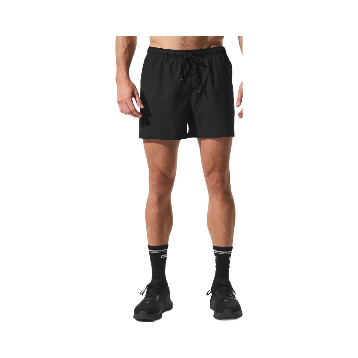 Alo Men's 5" Circuit Short - Black - HypeFly India View 1