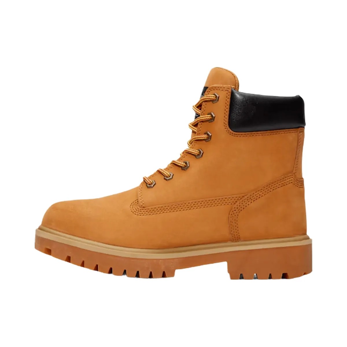 Timberland Direct Attach 6" Soft Toe Waterproof Work Boot Wheat Men's - HypeFly India View 5