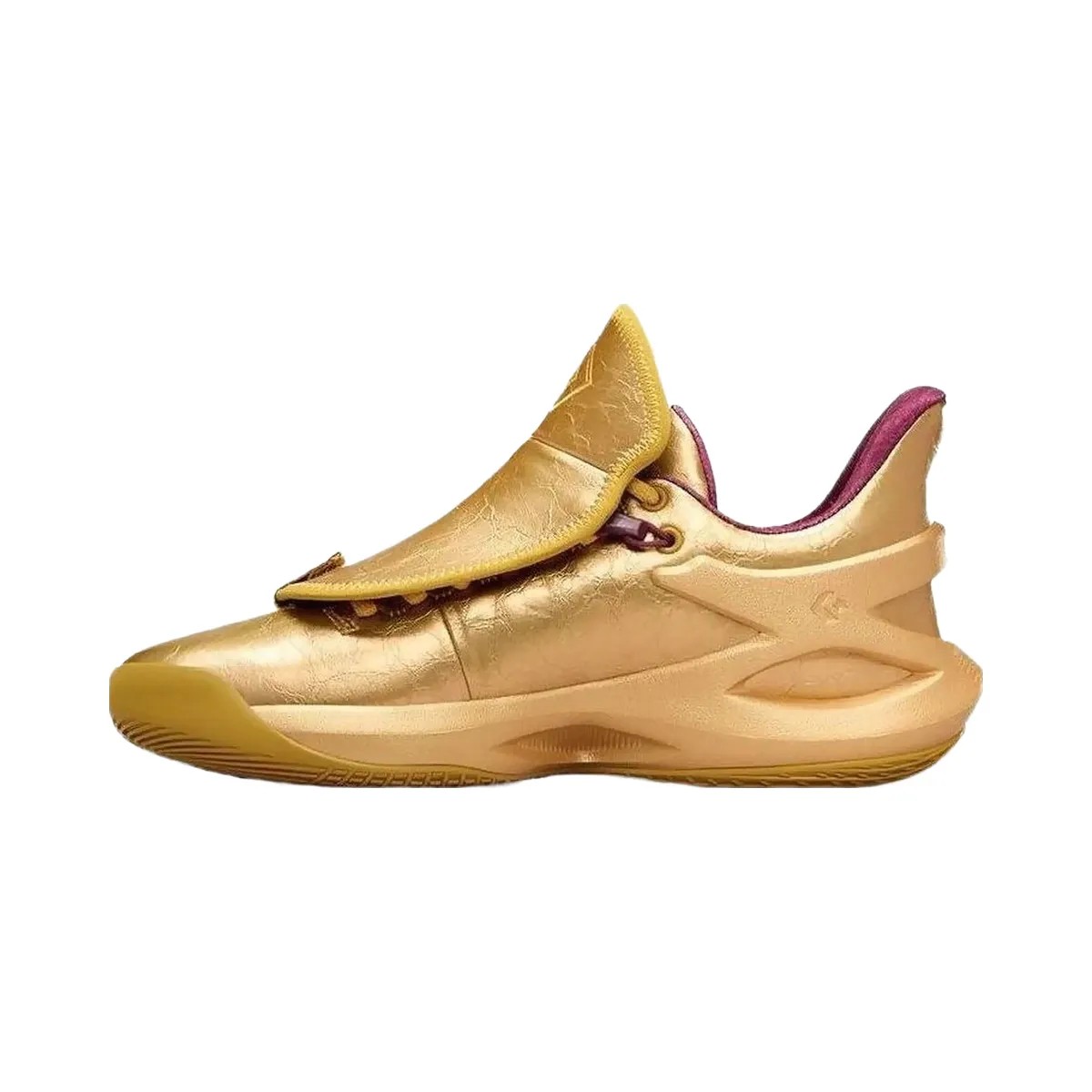 Converse All Star Bb Trilliant Cx Willy Wonka Golden Ticket - HypeFly India View 2