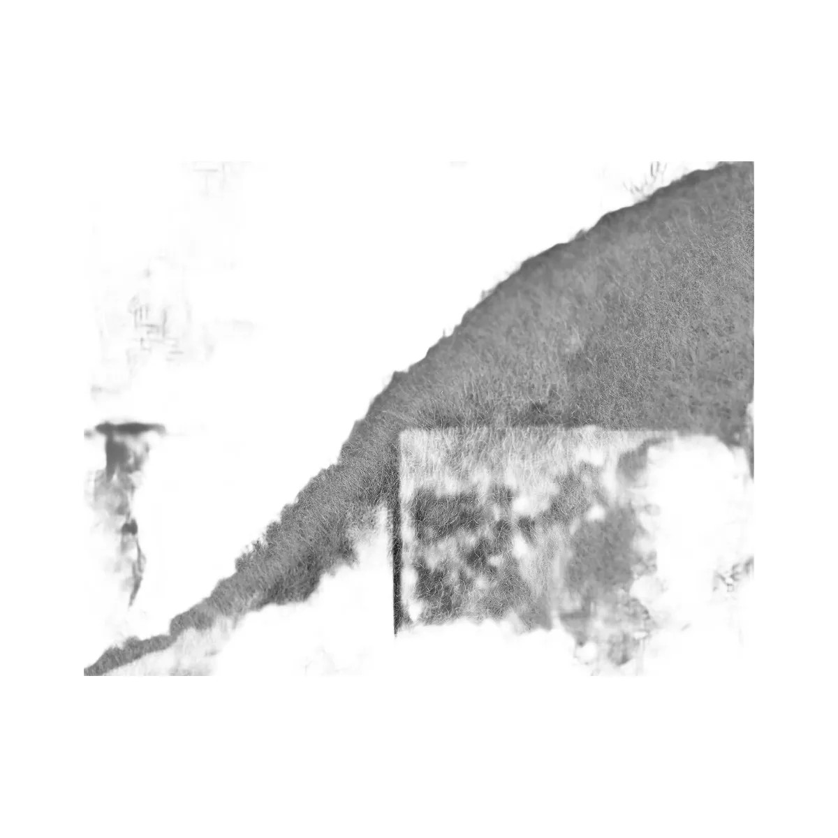 Gymshark Cosy Luxe Hoodie - Onyx Grey - HypeFly India View 6