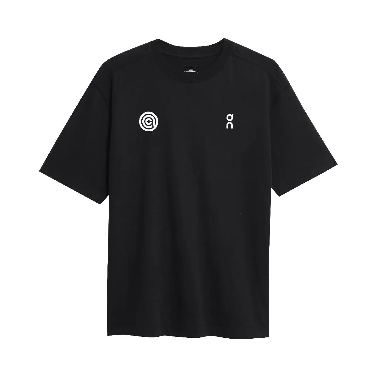 On Club Oac T-Shirt Black - HypeFly India View 1