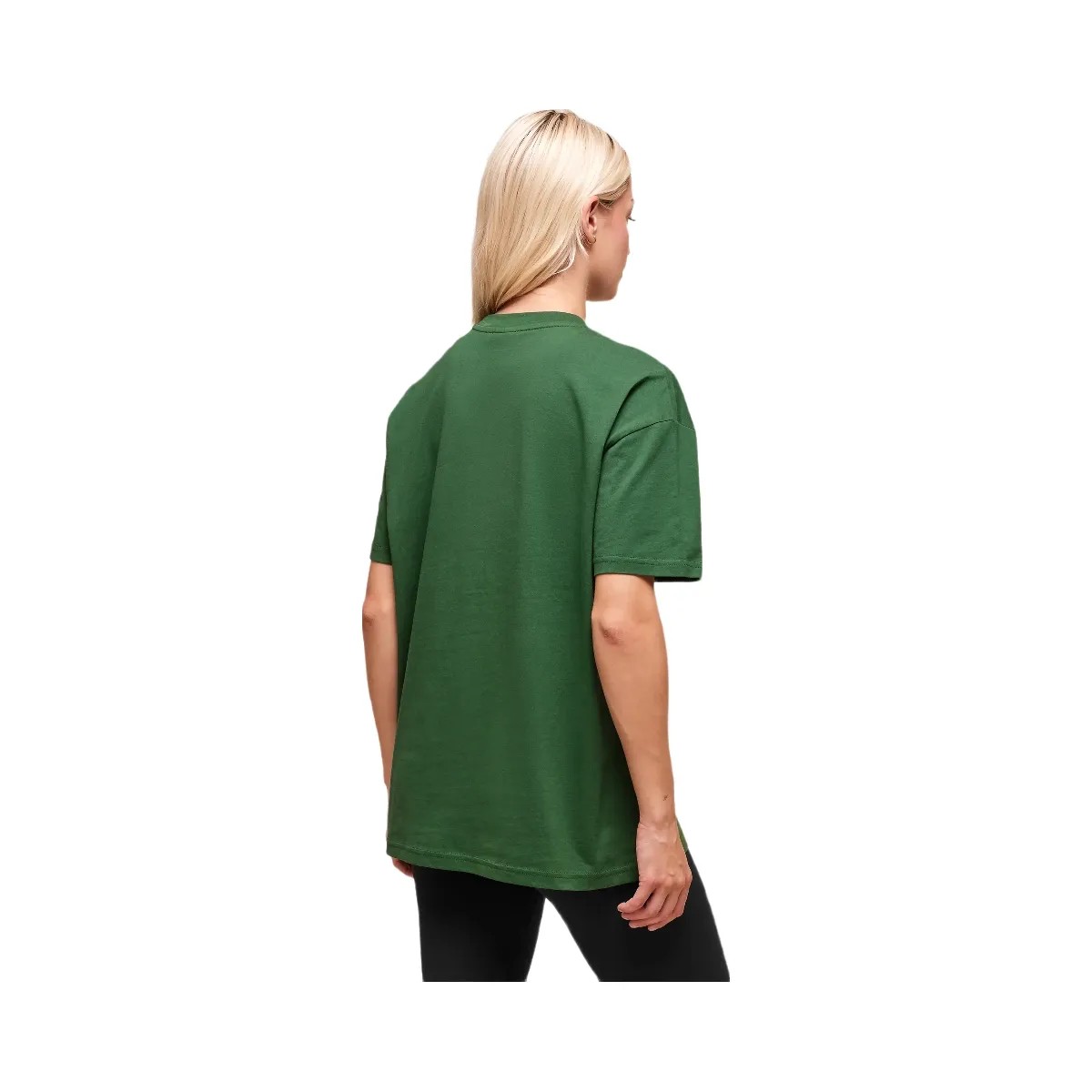 Gymshark Training Oversized T-Shirt - Athletic Green - HypeFly India View 2
