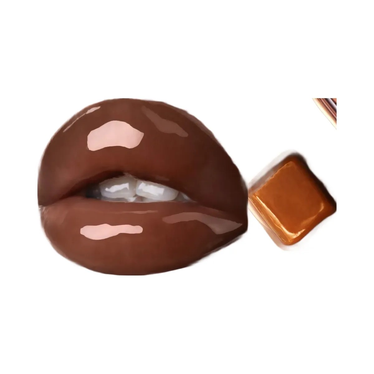 Gisou Honey Infused Hydrating Lip Oil - Sticky Toffee - HypeFly India View 4