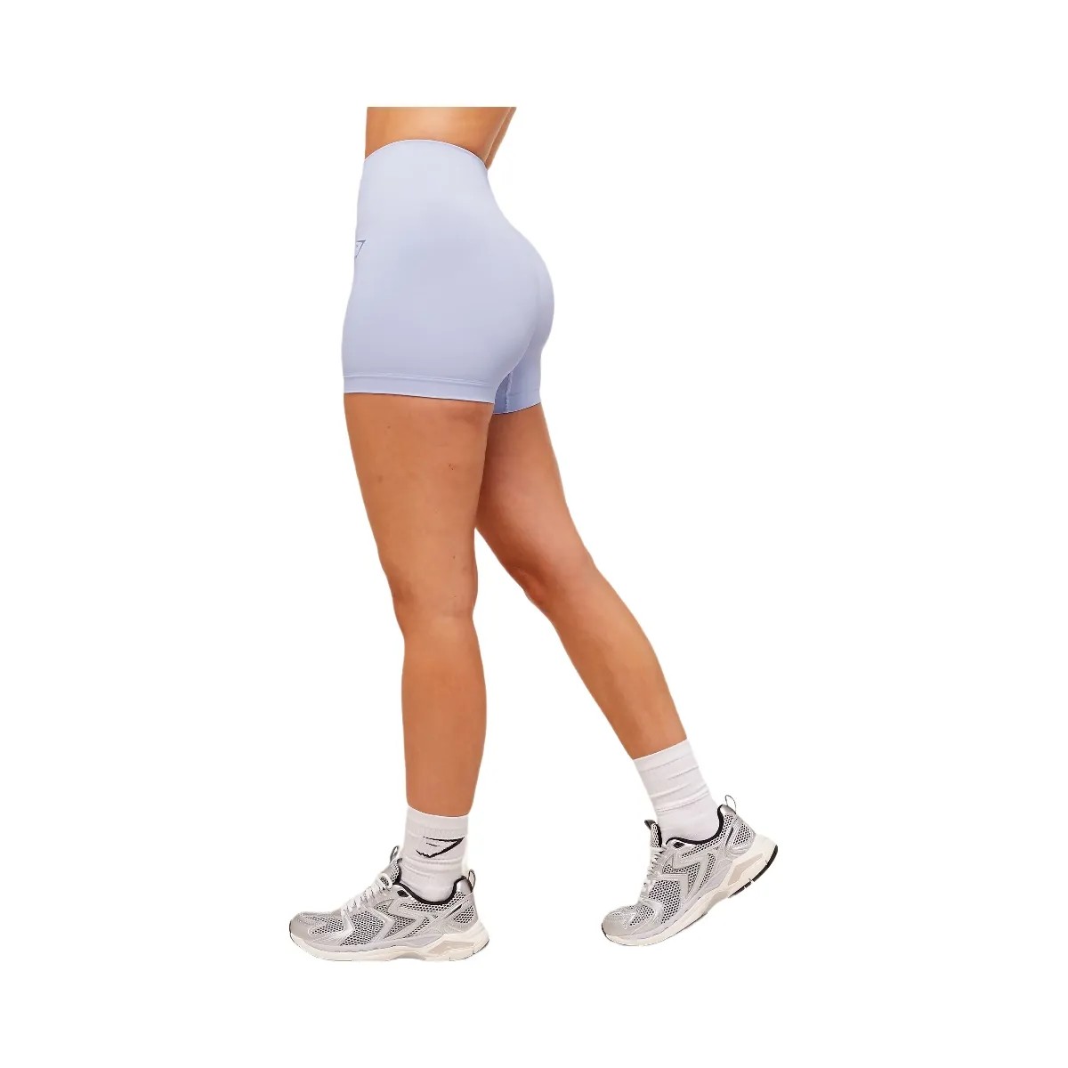 Gymshark Soft Sculpt Shorts - Peri Blue - HypeFly India View 3