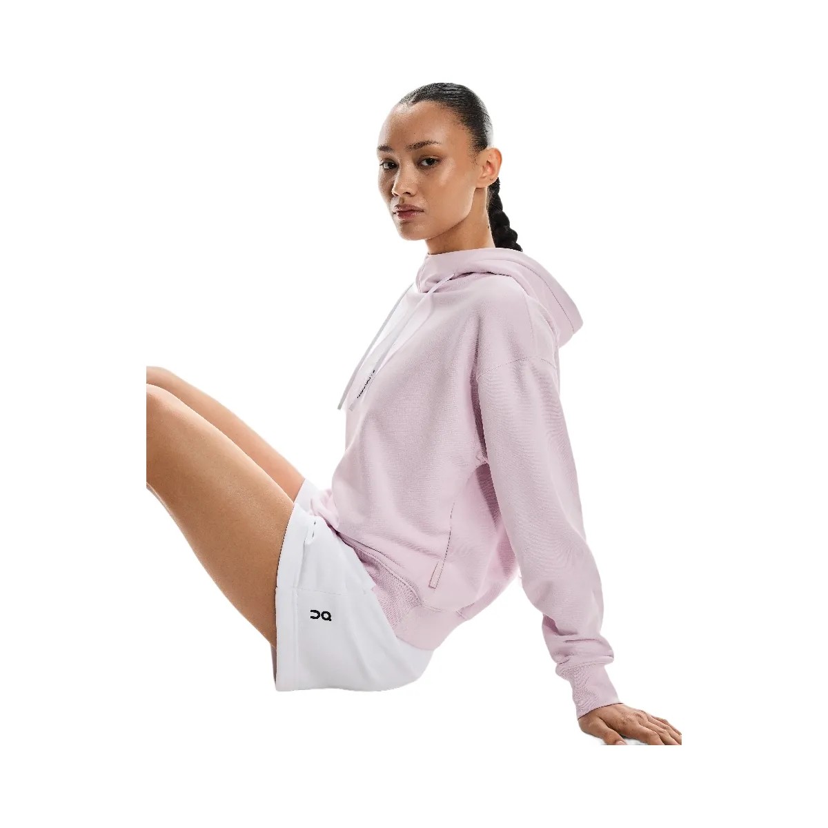 On Club Hoodie Orchid - HypeFly India View 2