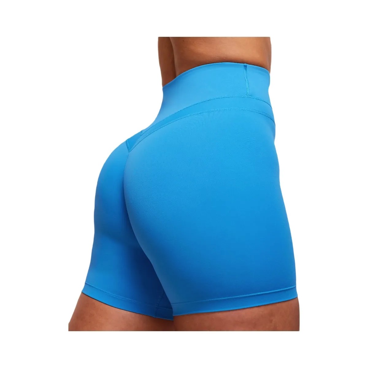 Gymshark Whitney Shorts - Active Blue - HypeFly India View 3