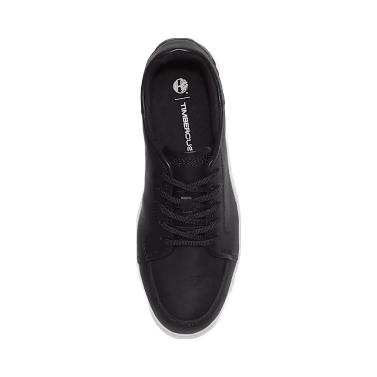 Timberland Emerson Street Sneaker Black Full-Grain Men'S - HypeFly India View 2