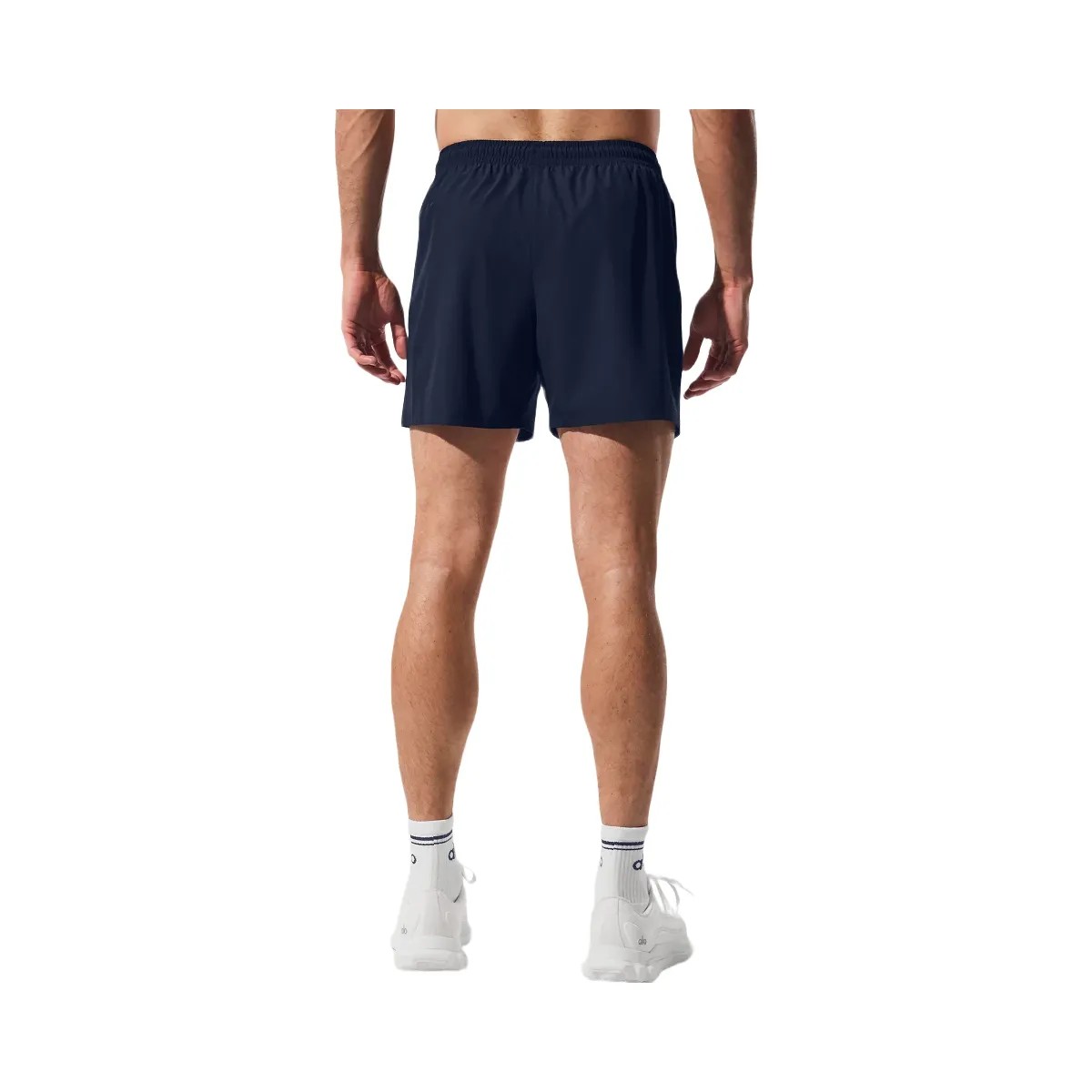 Alo Men's 5" Circuit Short - Navy - HypeFly India View 3