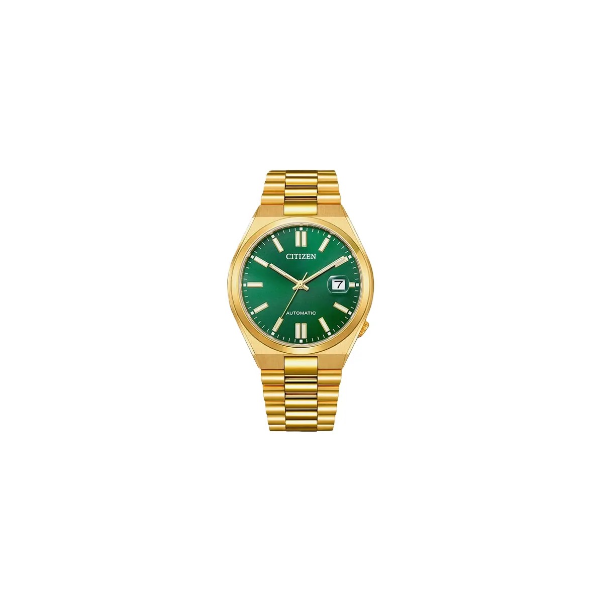 Citizen Automatic Gents Watch Green Dial - HypeFly India View 1