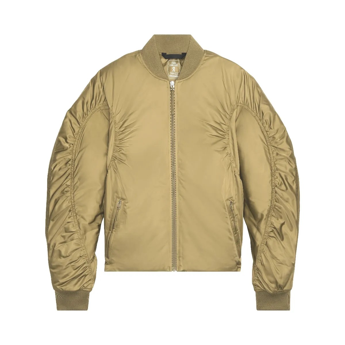 On Bomber Jacket Nutmeg - HypeFly India View 1