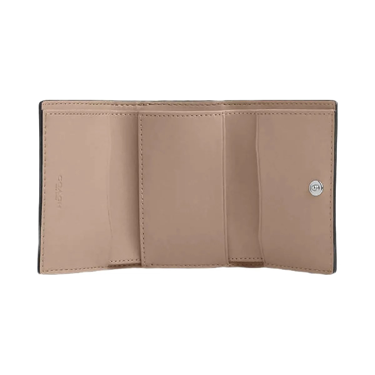 Coach Micro Wallet Novelty Leather-Silver-Stone - HypeFly India View 2