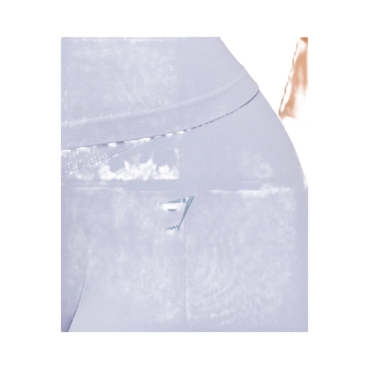 Gymshark Soft Sculpt Flared Leggings - Peri Blue - HypeFly India View 6