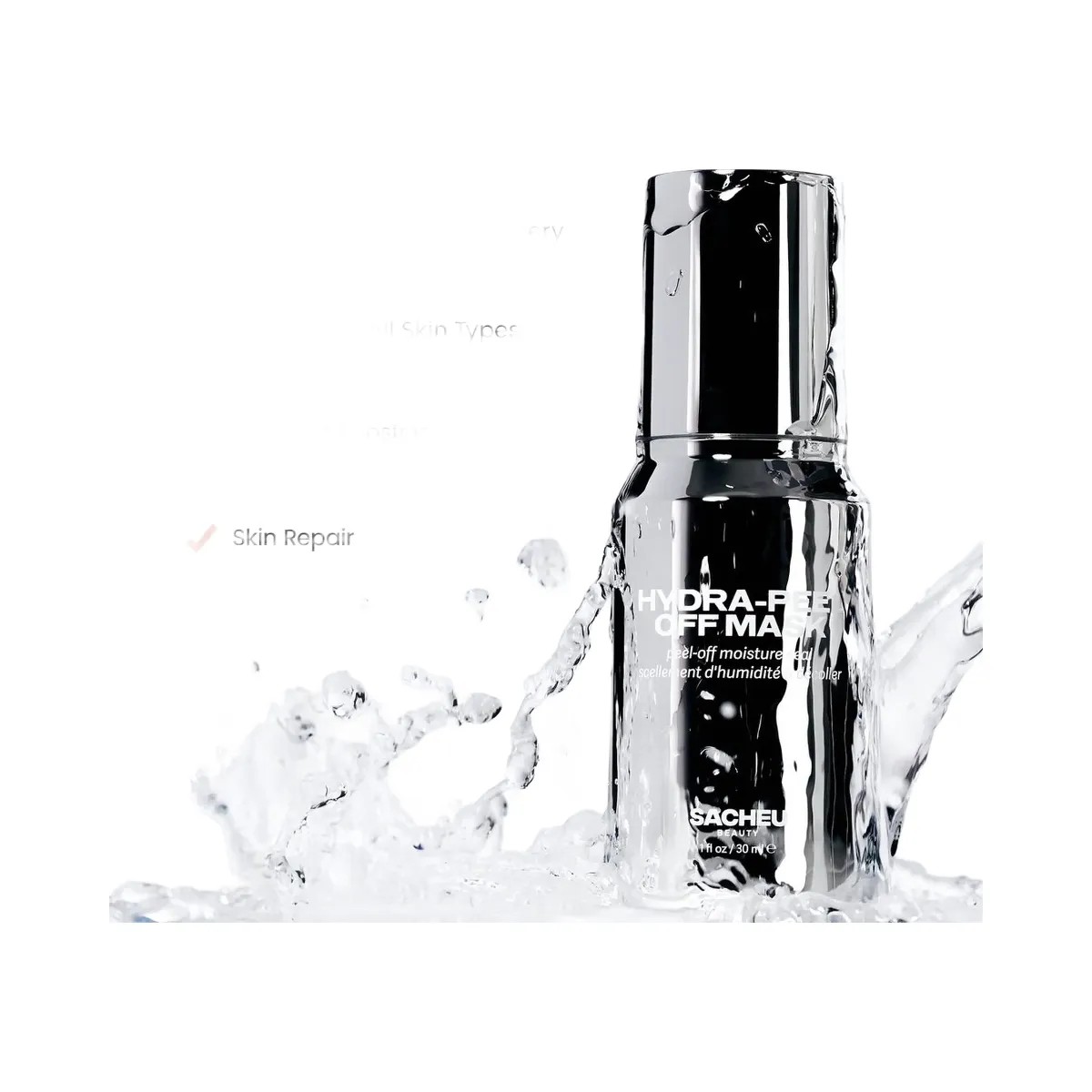 SACHEU Hydra-Peel Off Mask - HypeFly India View 3