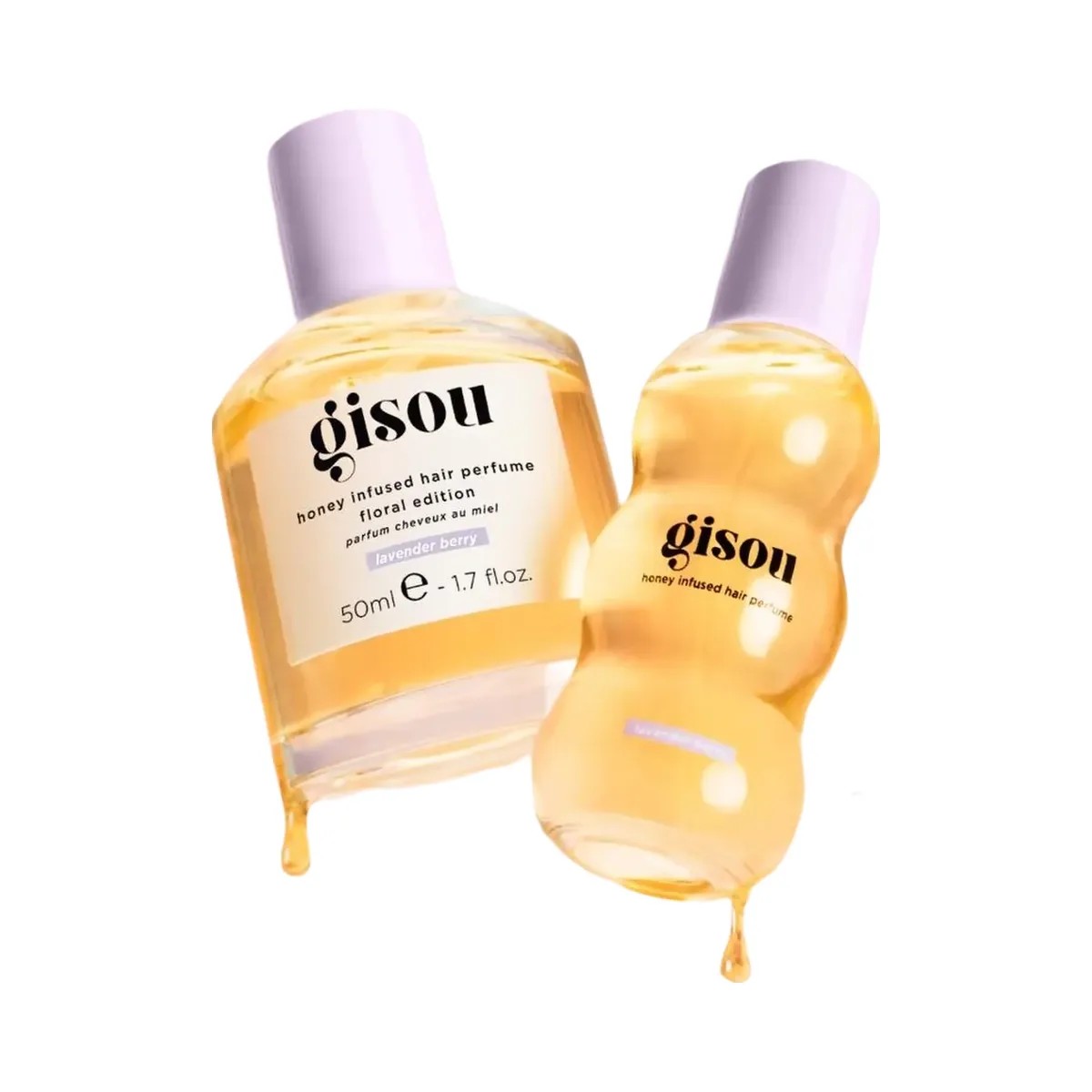 Gisou Mini Lavender Berry Honey Infused Hair Perfume - HypeFly India View 3
