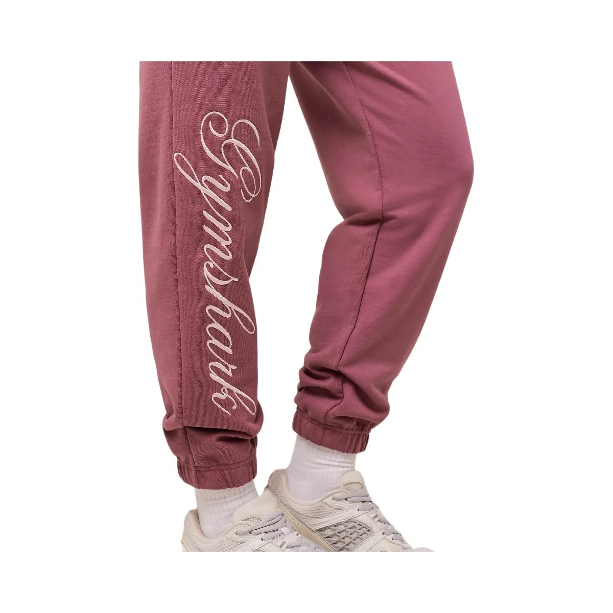 Gymshark All Seasons Graphic Jogger - Reset Pink - HypeFly India View 6