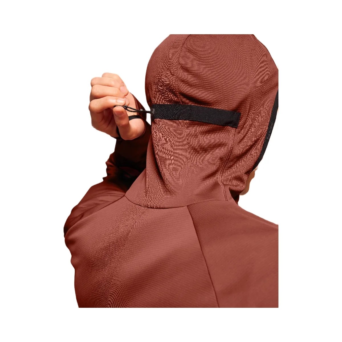 On Climate Zip Hoodie Auburn - HypeFly India View 5