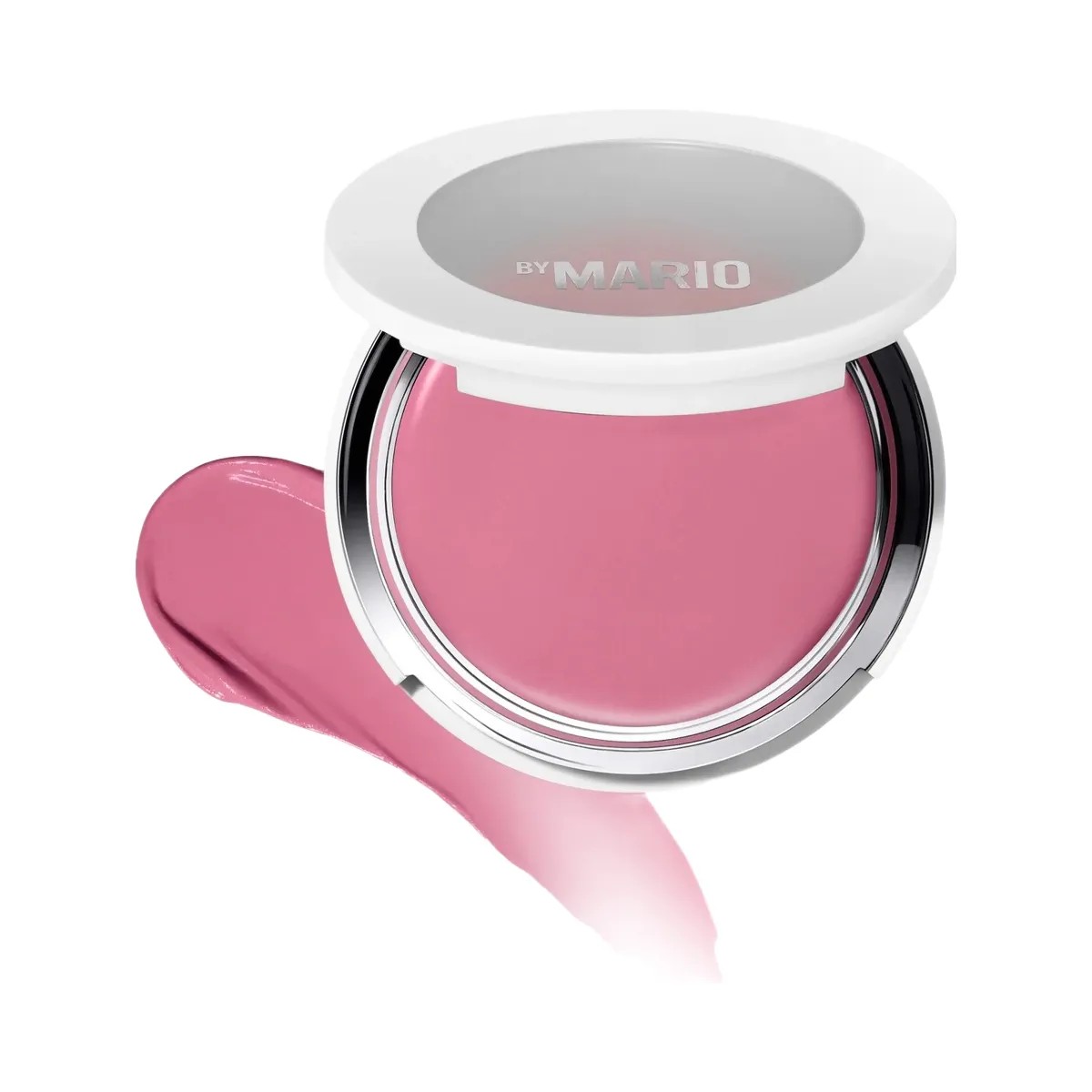 MAKEUP BY MARIO Soft Pop Plumping Cream Blush Veil 'Perfect Pink' - HypeFly India View 1