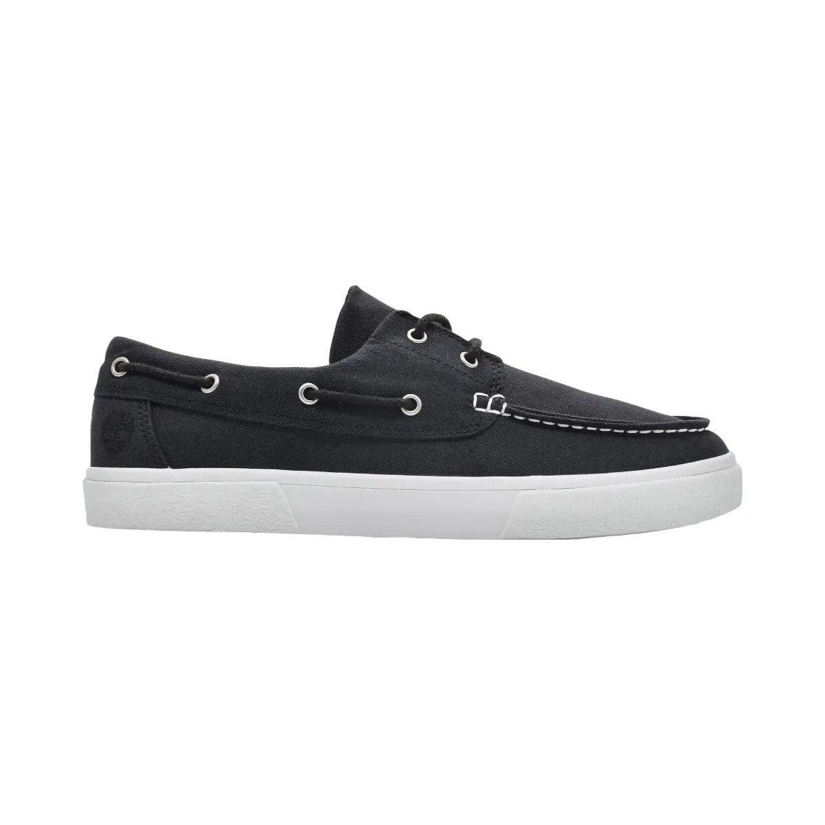 Timberland Classic Two-Eye Boat Shoe Black - HypeFly India View 1