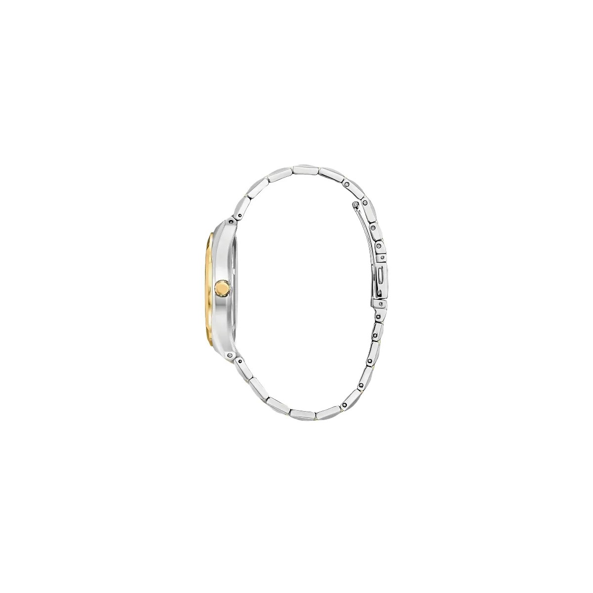 Citizen Stainless Steel Analog White Dial Men Watch - HypeFly India View 3