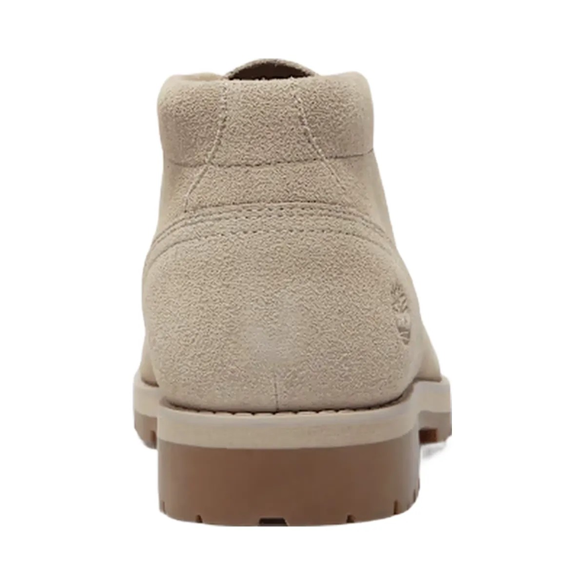 Timberland Britton Square Mid Lace-Up Boot Light Brown Suede Men'S - HypeFly India View 4