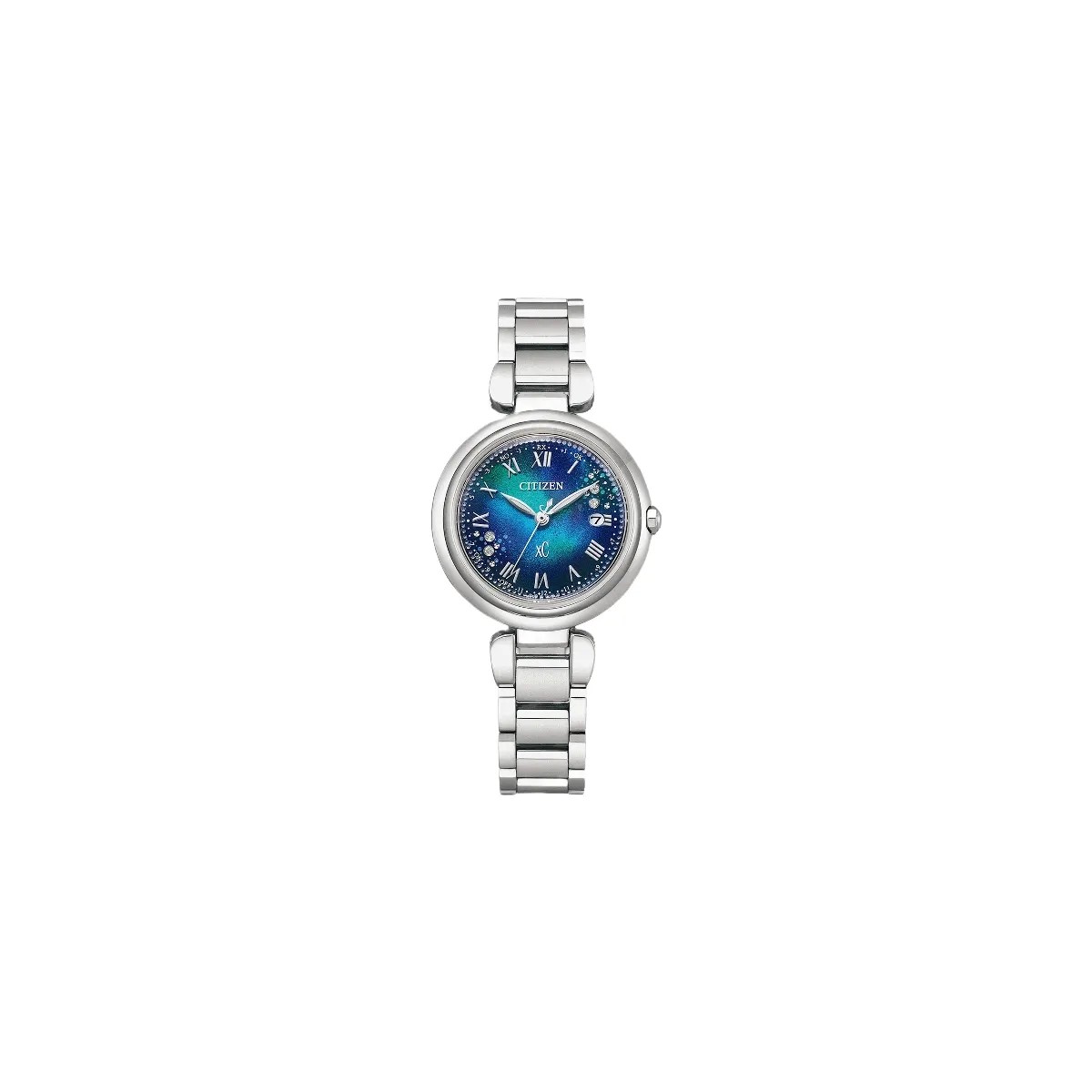 Citizen xC Super Titanium Ladies Watch Blue Dial - HypeFly India View 1