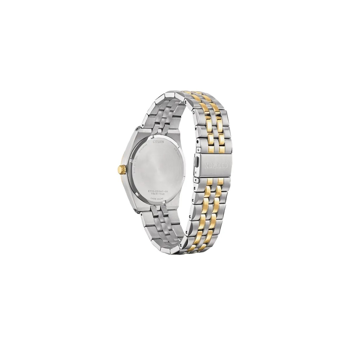 Citizen Stainless Steel Analog White Dial Men Watch - HypeFly India View 2