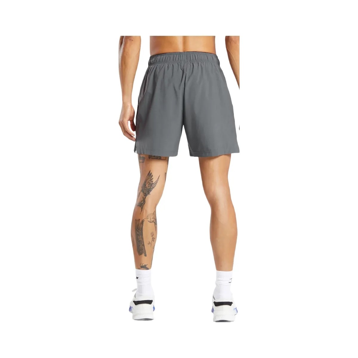 Gymshark Sport 7" Shorts - Dark Grey/Black - HypeFly India View 2