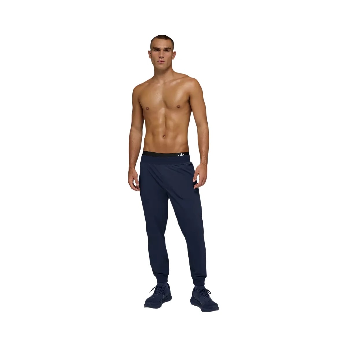 Alo Men's Co-Op Pant (Regular) - Navy - HypeFly India View 1