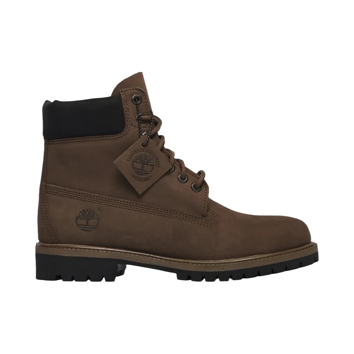 Timberland 6" Premium Waterproof Boot Medium Brown Nubuck - HypeFly India View 1