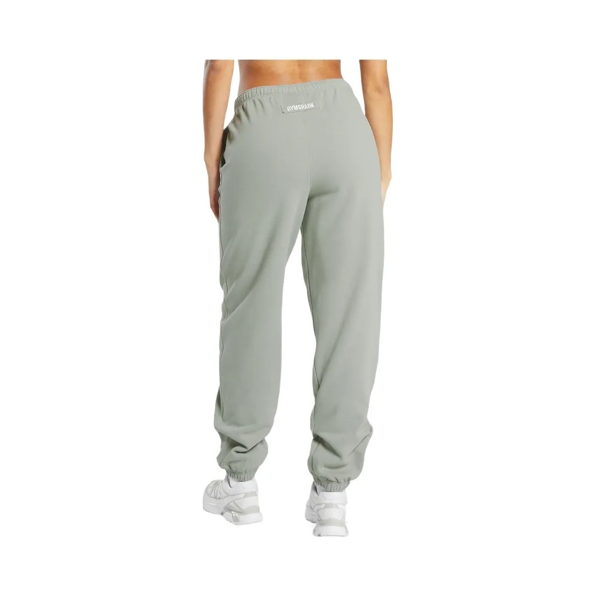 Gymshark Cosy Fleece Jogger - Stone Grey - HypeFly India View 3