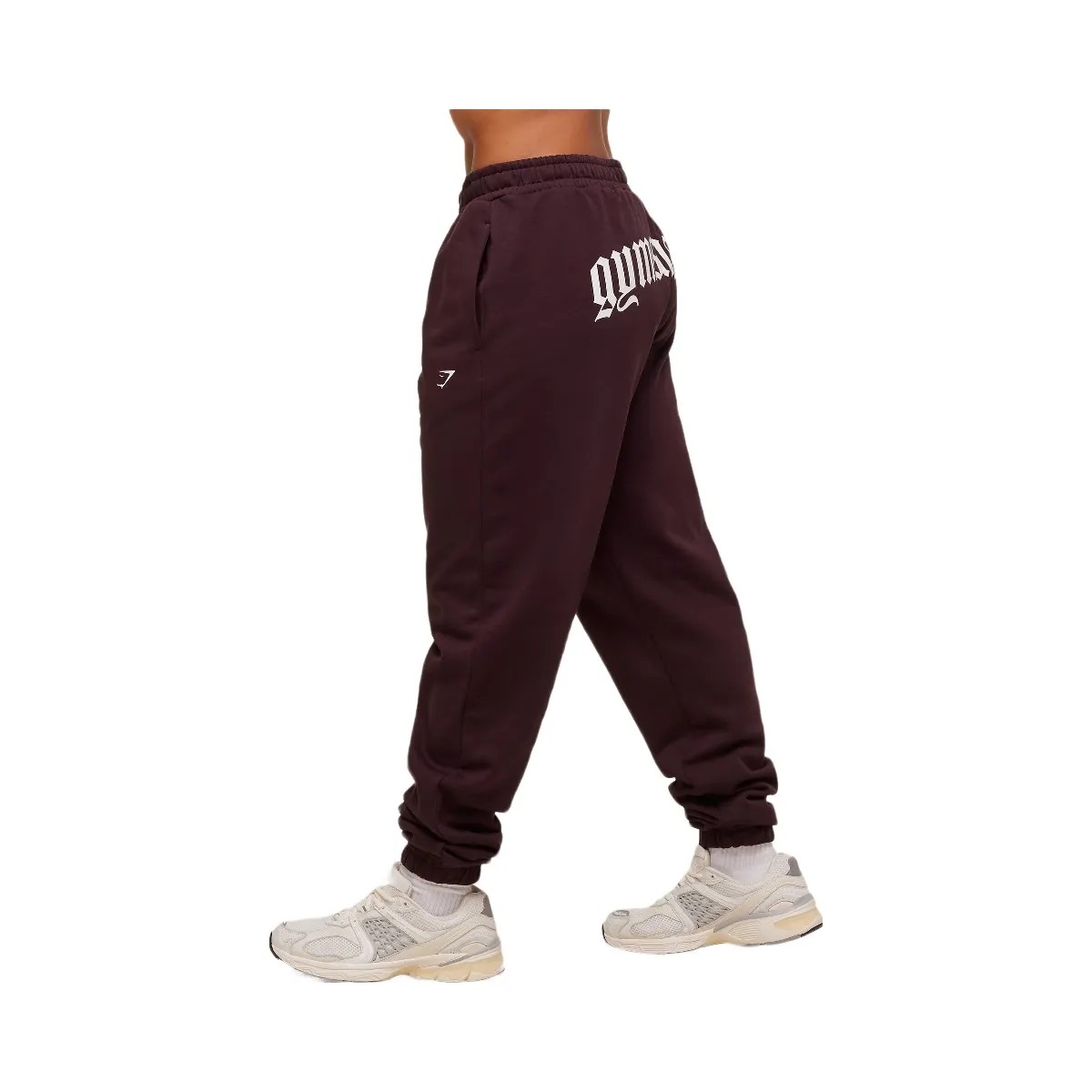 Gymshark Strength Department Joggers - Cherry Purple - HypeFly India View 2