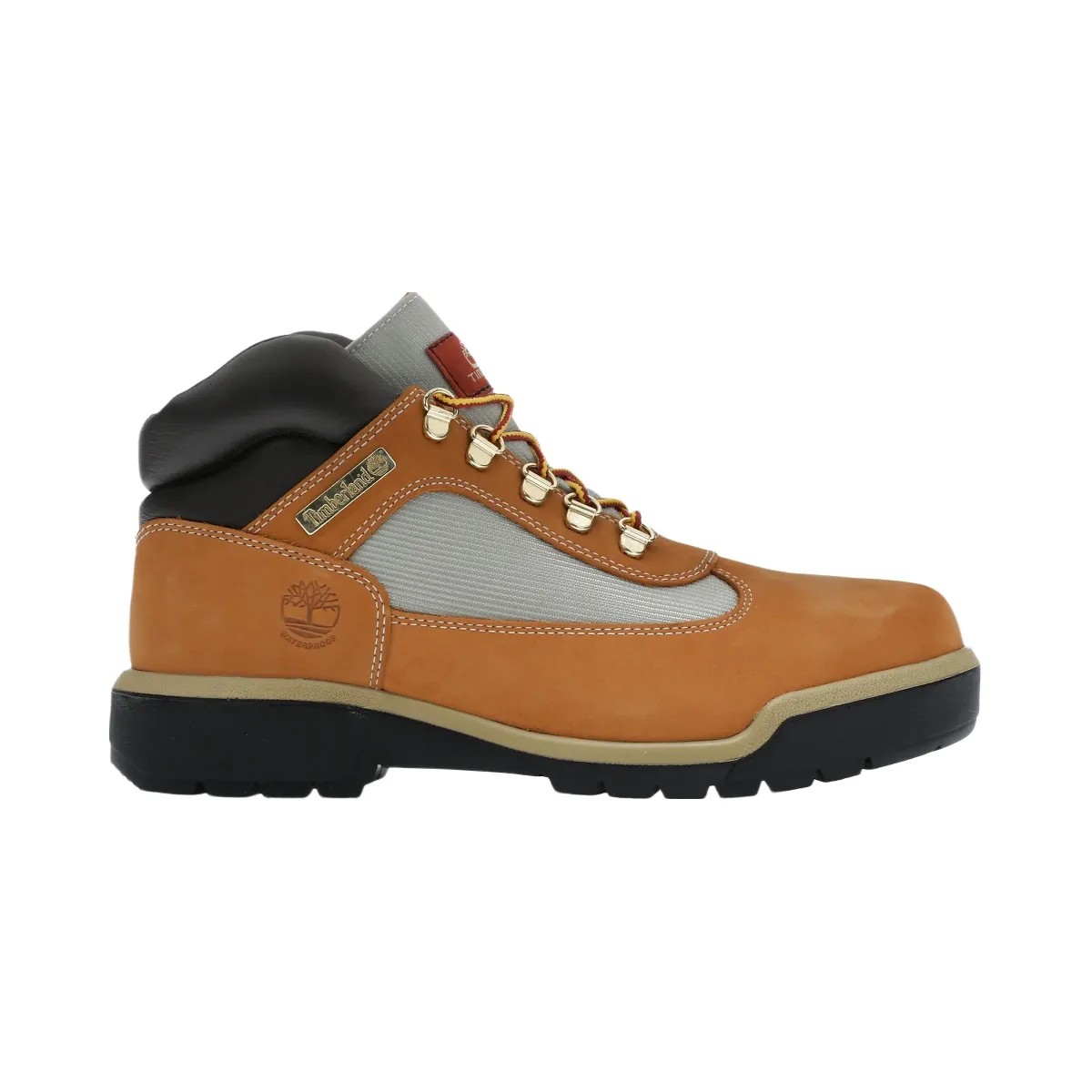 Timberland Field Boot Mid Lace Up Waterproof Wheat - HypeFly India View 1