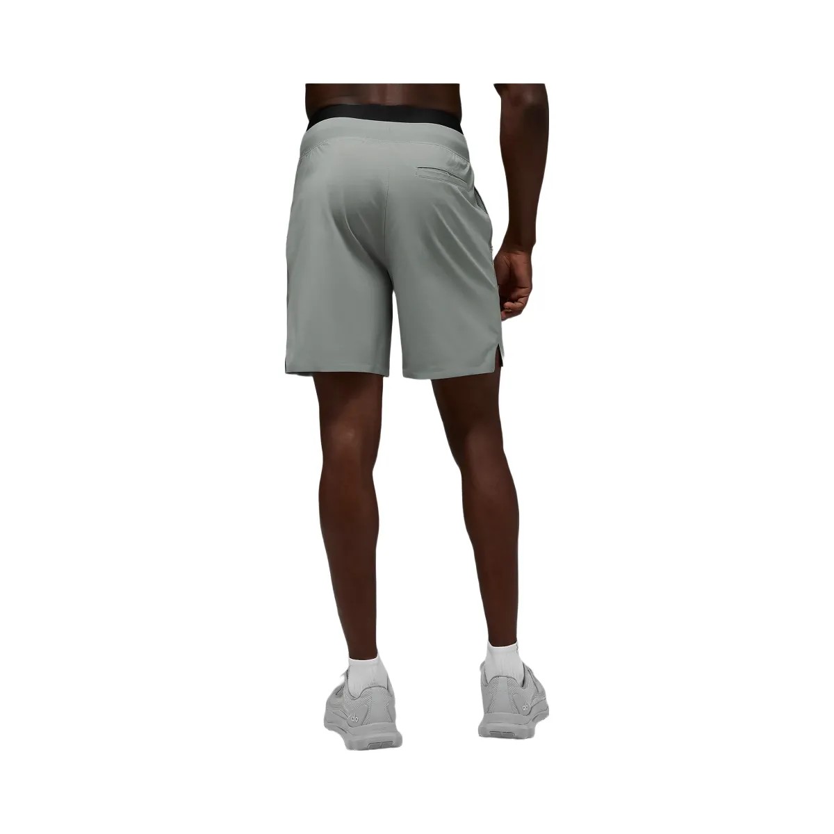 Alo Men's 7" Repetition Pro Short - Lunar Grey - HypeFly India View 4