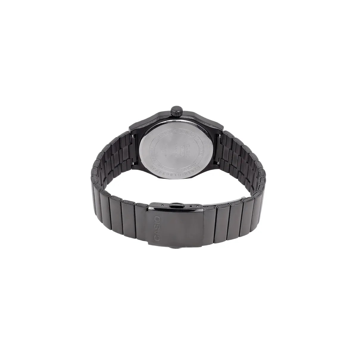 Casio Enticer Quartz Silver Dial Analog Stainless Steel Watch MTP-E735B-7AVDF - HypeFly India View 2