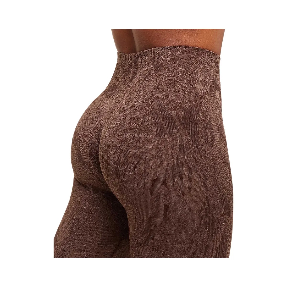 Gymshark Adapt Camo Seamless Leggings - Archive Brown/Soft Brown - HypeFly India View 5