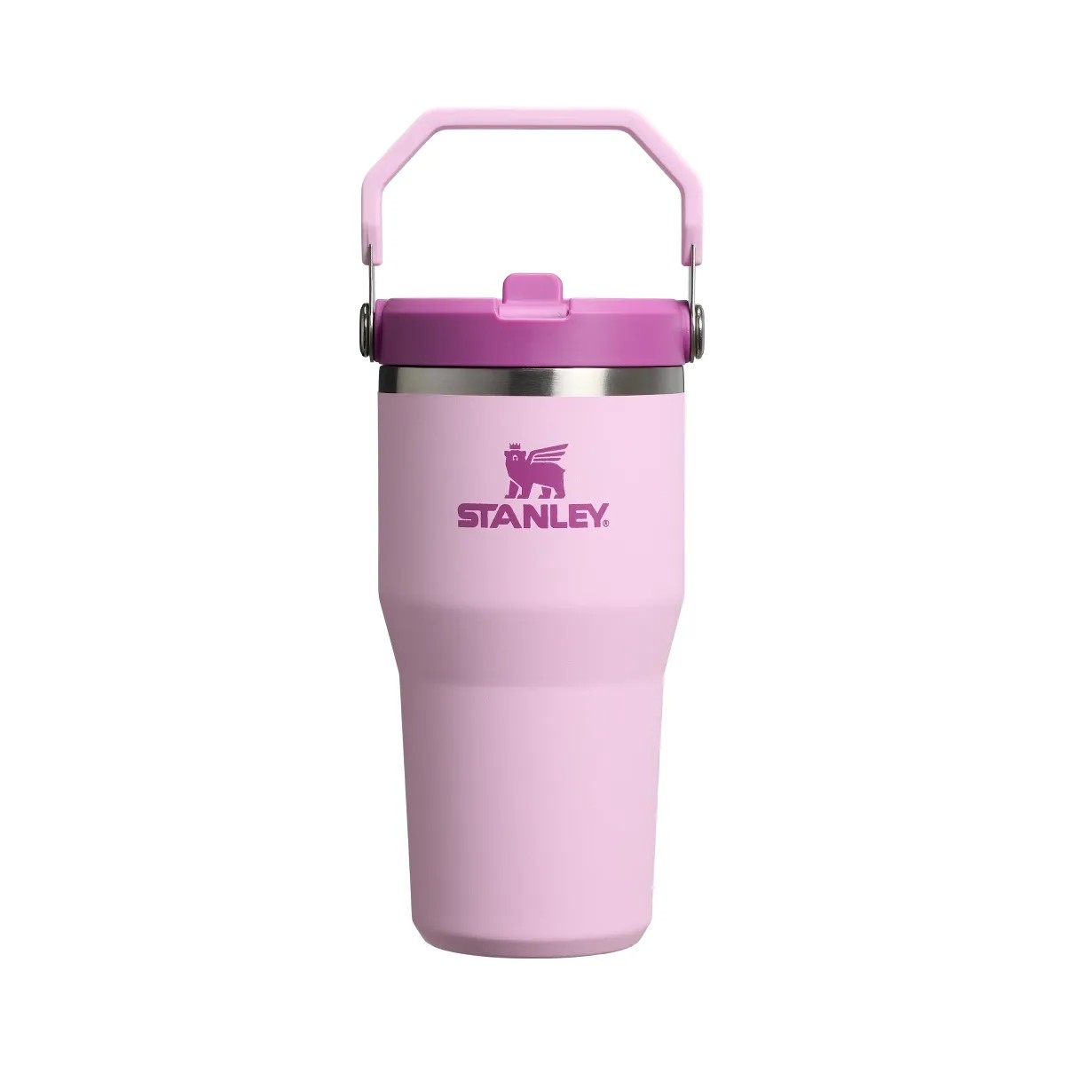 Stanley IceFlow Flip Straw Tumbler (20OZ) Cherry Blossom - HypeFly India View 1