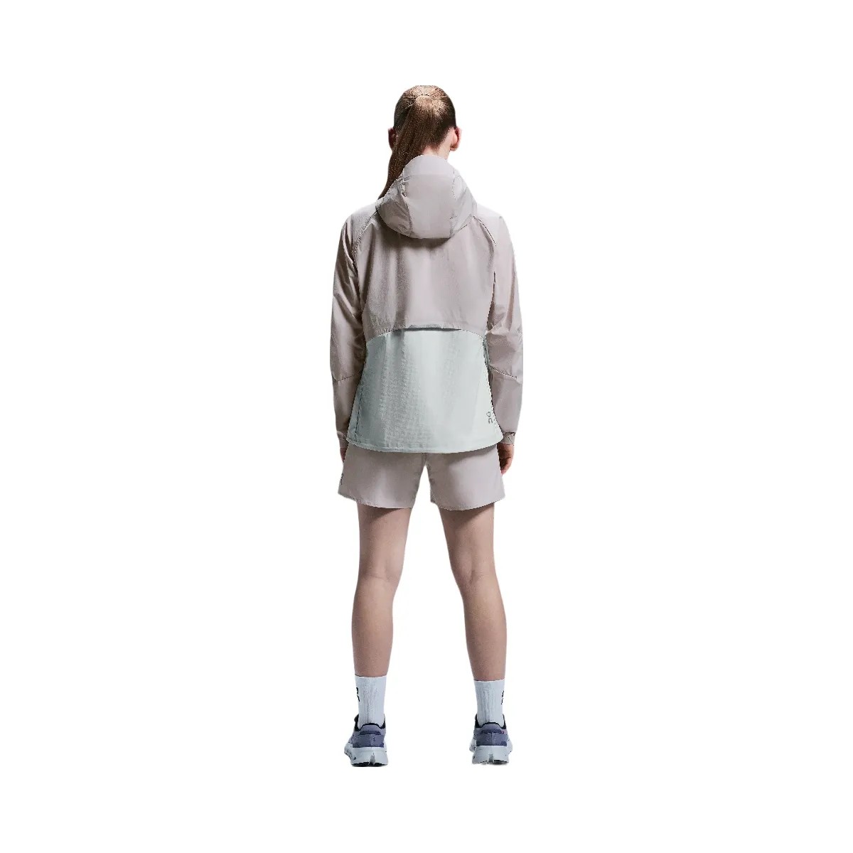 On Core Jacket Fade | Glacier - HypeFly India View 2