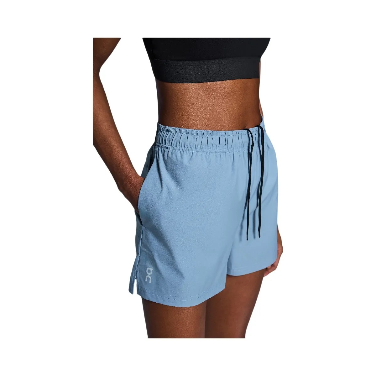 On 3" Core Shorts Chambray - HypeFly India View 4