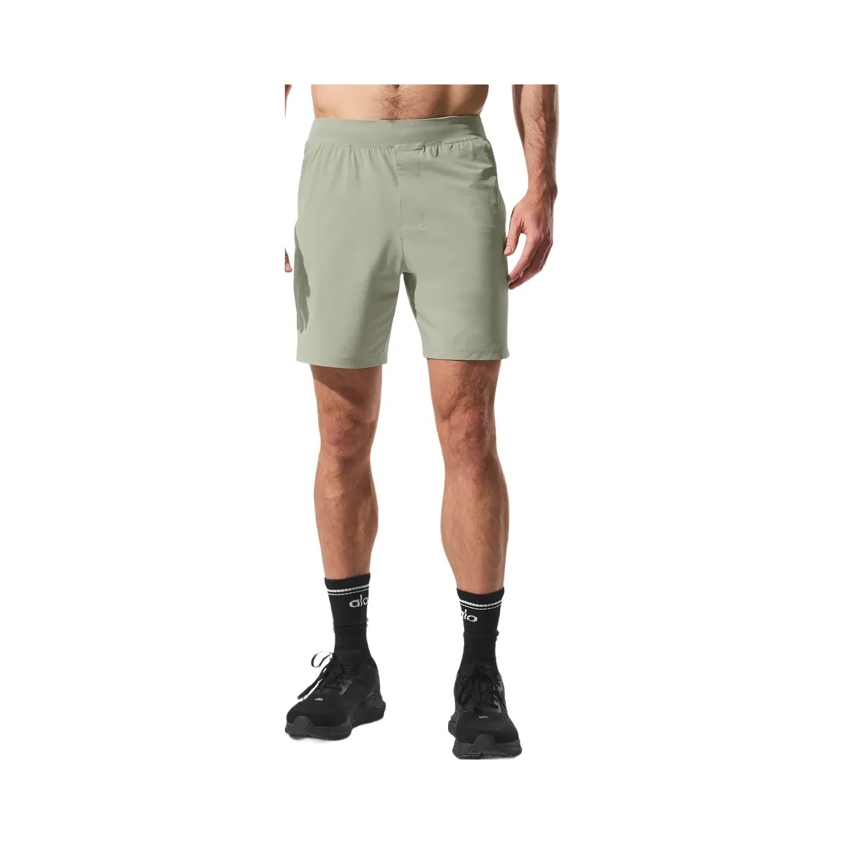 Alo Men's 7" Repetition Short - Limestone - HypeFly India View 1