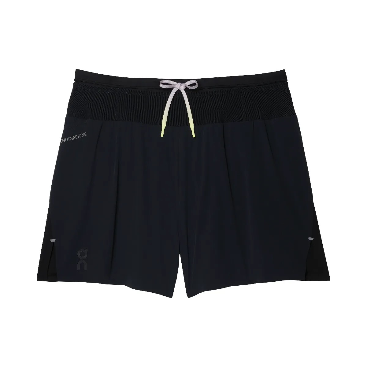 On Ultra Shorts Black | Black - HypeFly India View 1