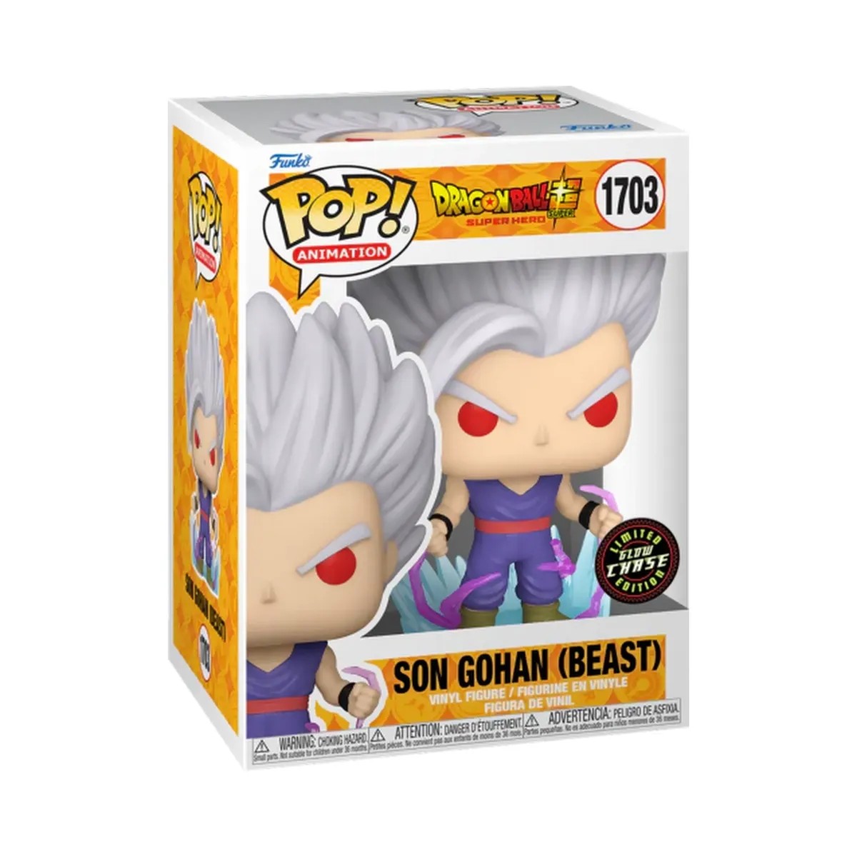 Funko Pop! Dragon Ball Super - Super Hero - Son Gohan (Beast) #1703 - HypeFly India View 2