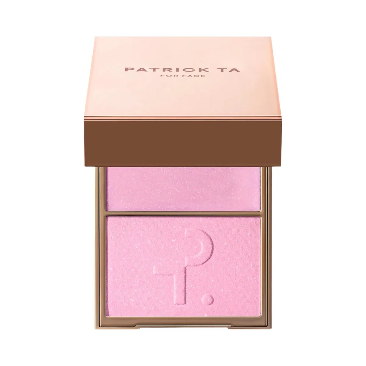 PATRICK TA Major Glow Creme & Powder Light Reflecting Translucent Highlighter Duo - Baby - HypeFly India View 1