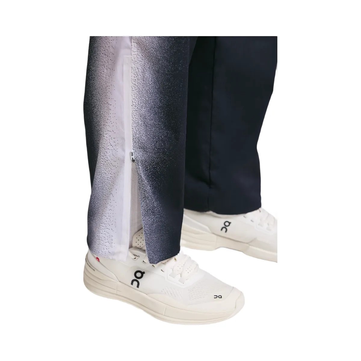 On Court Track Pants Black | White - HypeFly India View 3